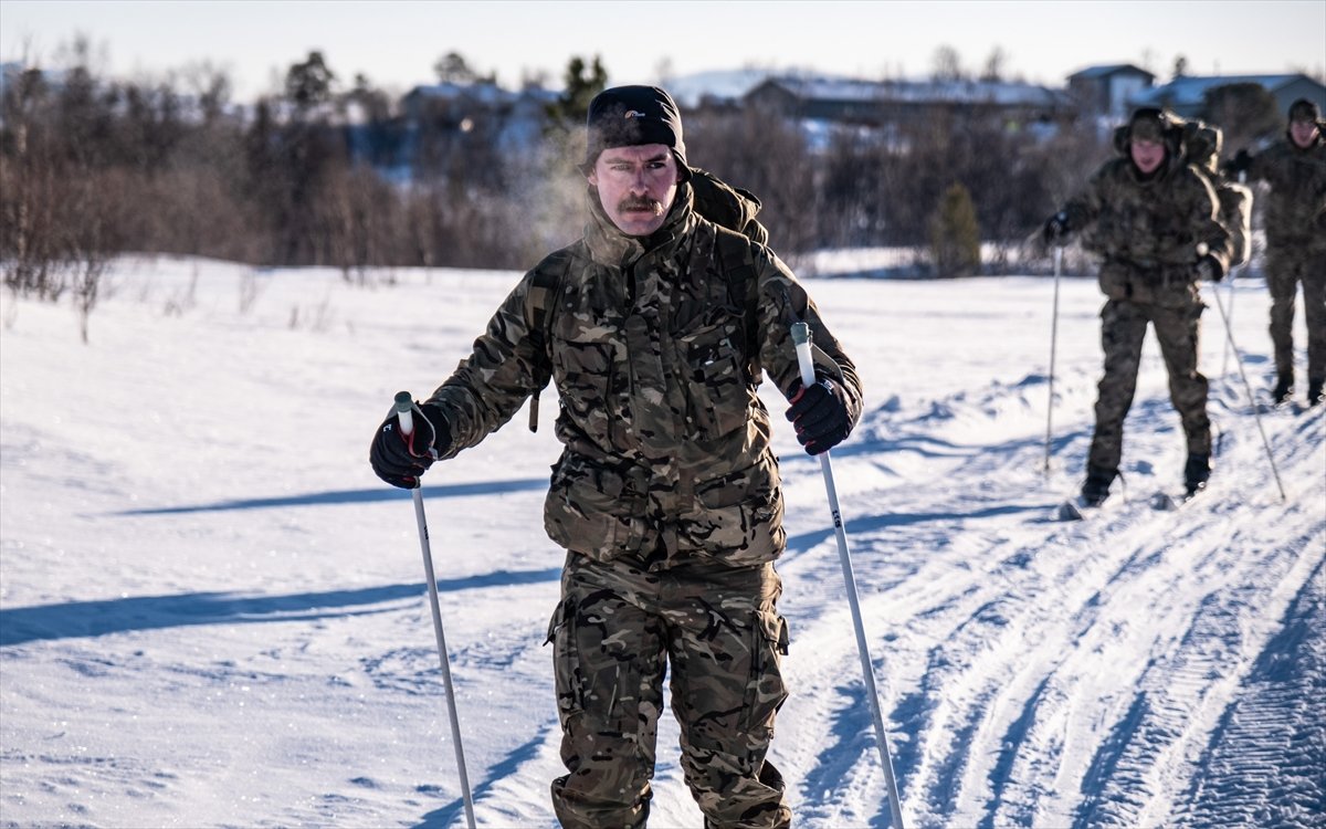 British Royal Marines participate in NATO exercise #4