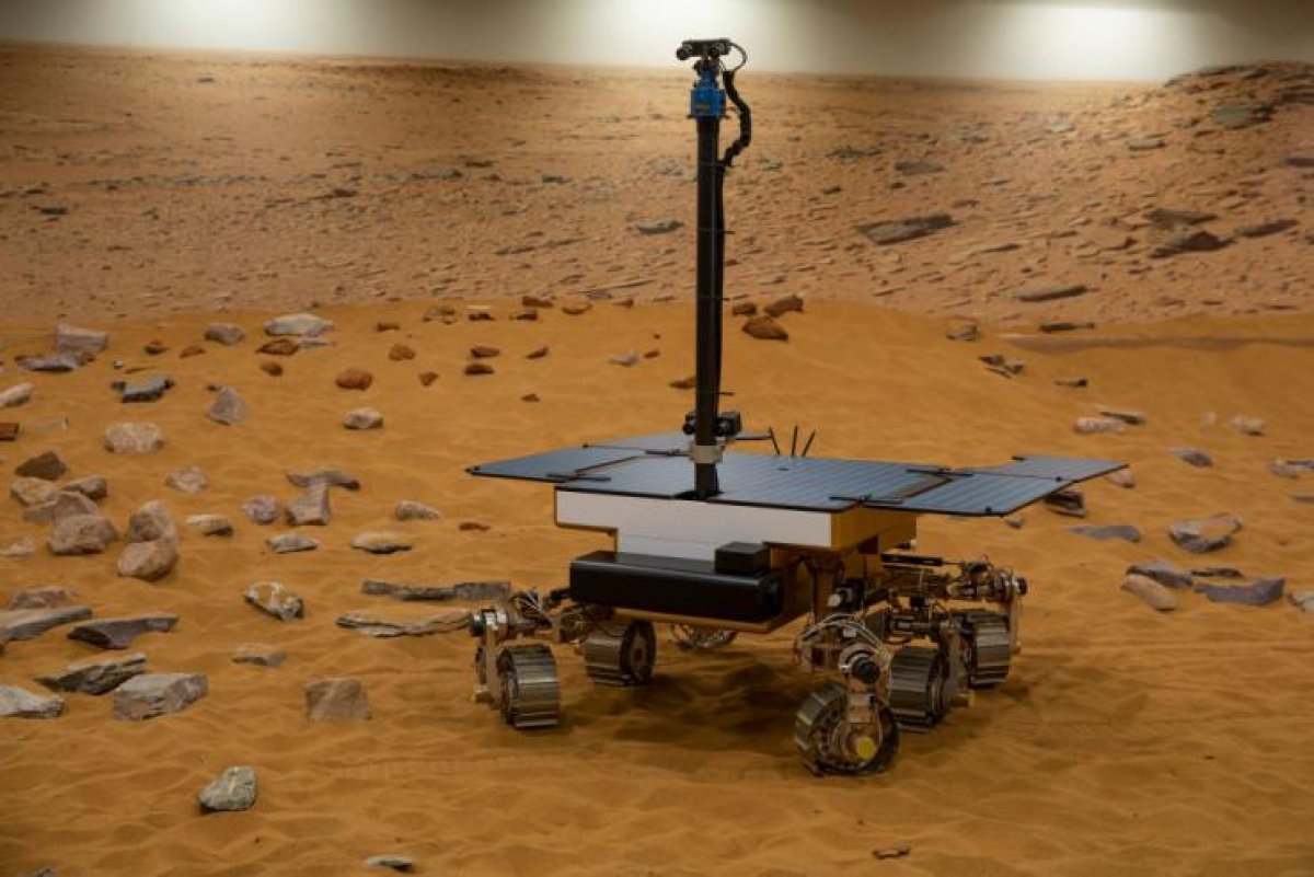 ExoMars, Russia-Europe Mars mission disrupted #1