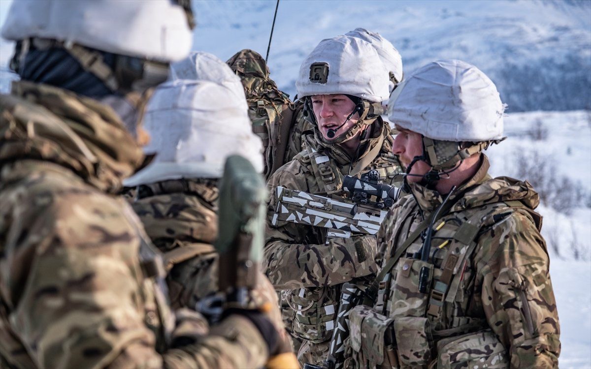 British Royal Marines participate in NATO exercise #8