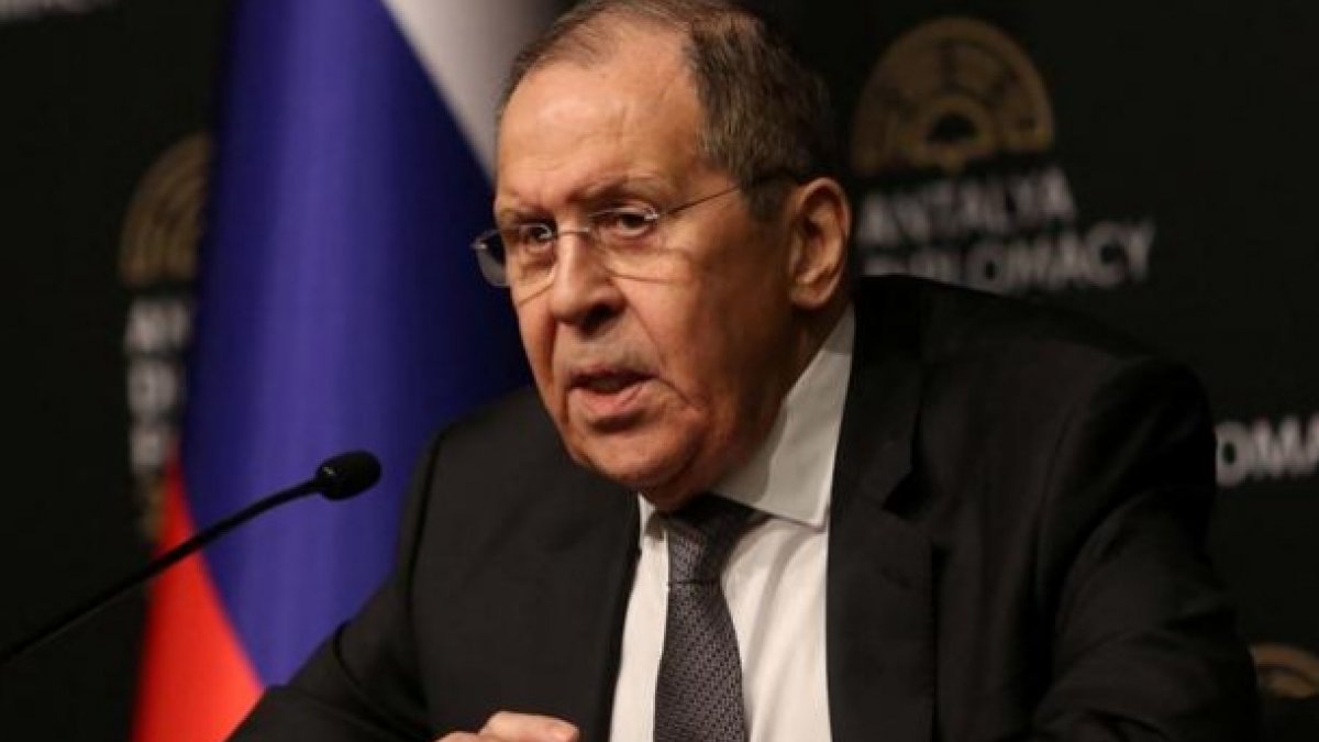 Statement by Lavrov on operations in Ukraine