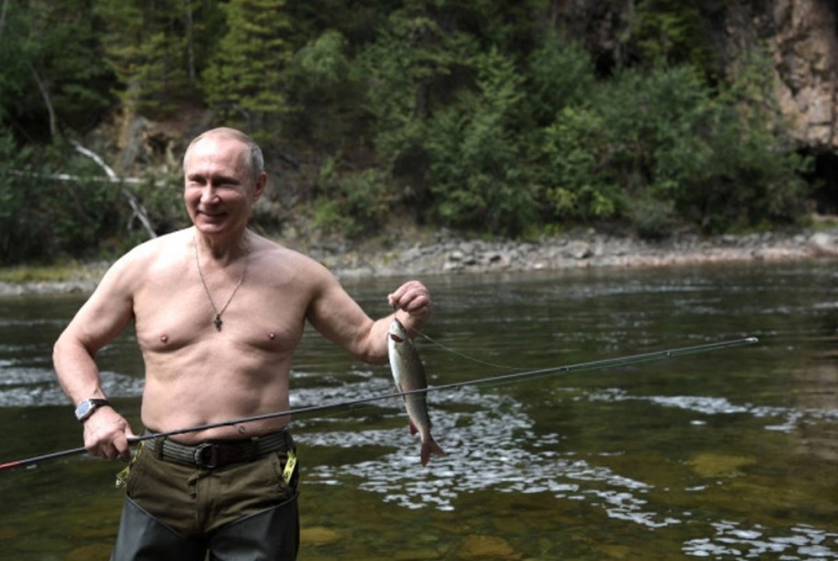 British press wrote about Putin's daily routine #3