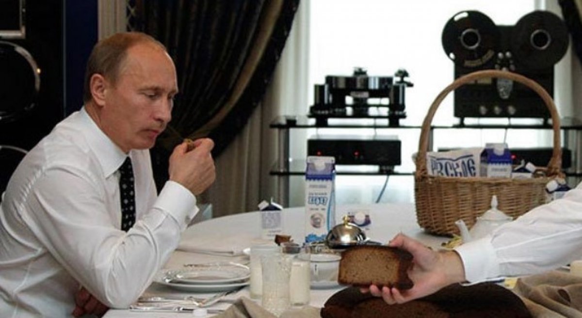 British press wrote about Putin's daily routine #2