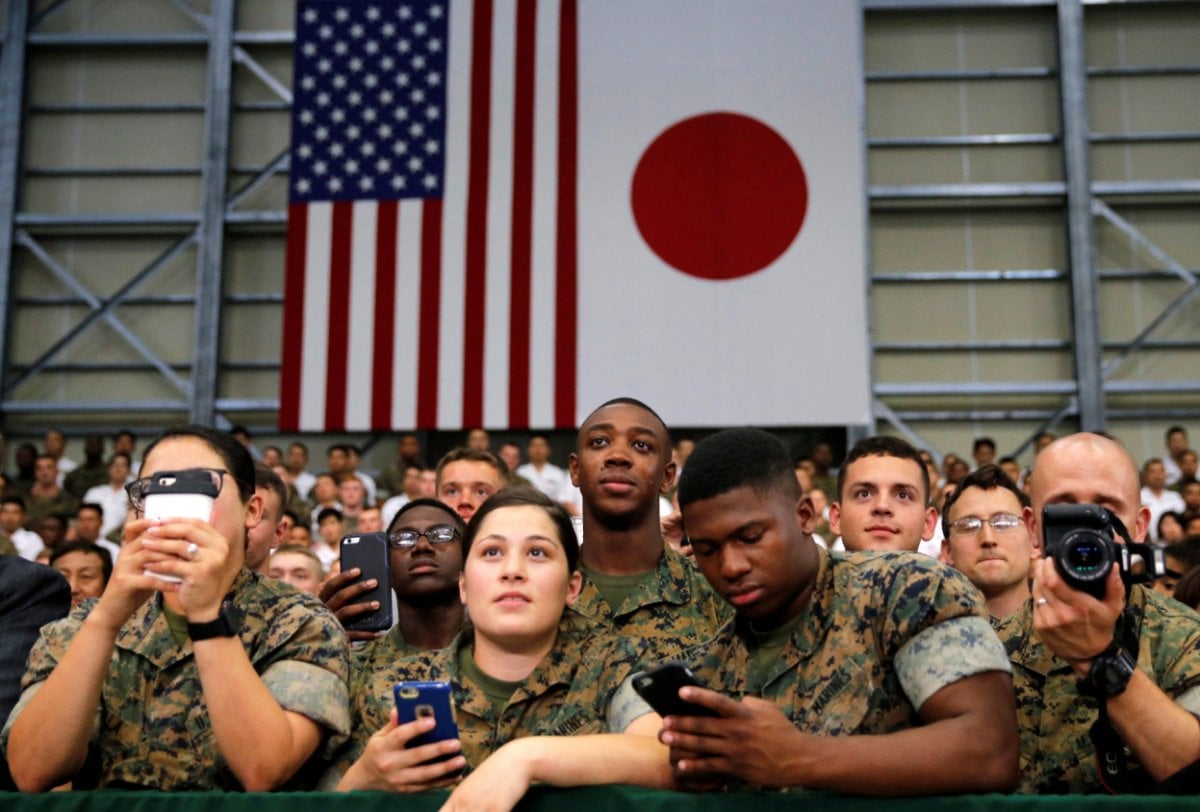 Japan increases host-nation support for US forces #2