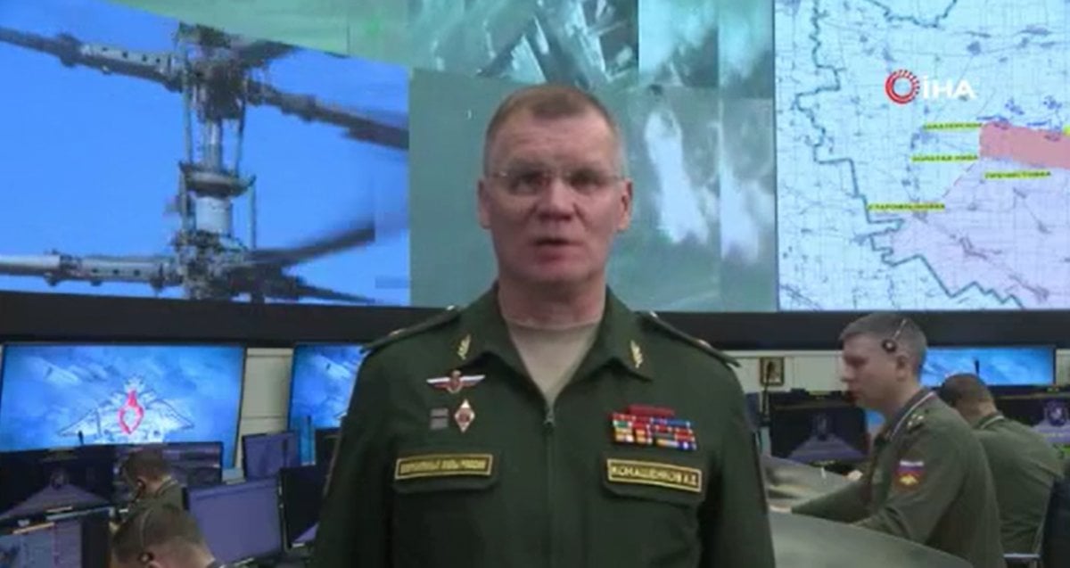 Russian Ministry of Defense: Ukraine's aim is to attack US and Western diplomatic facilities