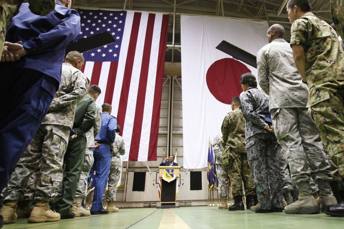 Japonya, ABD güçleri için ev sahibi ülke desteğini artırıyor #1