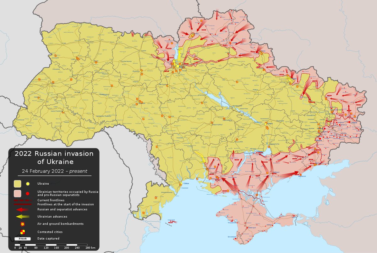 Ukrayna nın Azak Denizi ne bağlantısı kesildi #1