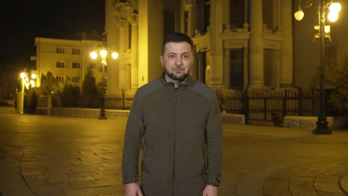Volodymyr Zelenski: I will continue to call for peace for Ukraine #2