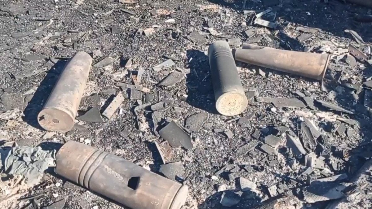 91 bombs belonging to Russian troops seized in Chernihiv #2