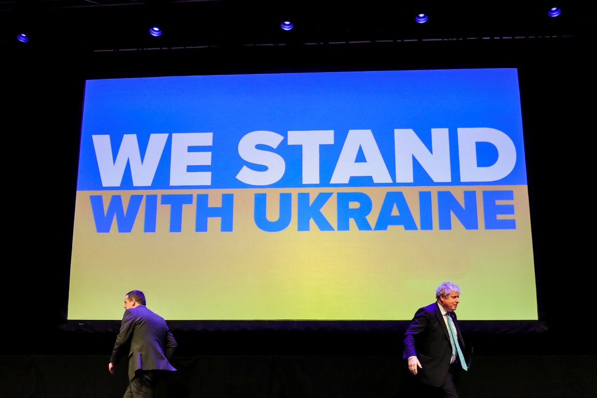 Boris Johnson compares the struggle of the Ukrainian people with Brexit #2