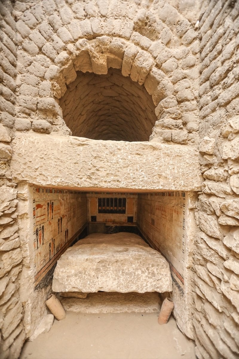 Discovered 5 tombs from the pharaonic period #6