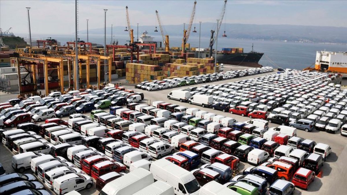 Türkiye, Almanya ya ihracatını artırmaya devam ediyor #2