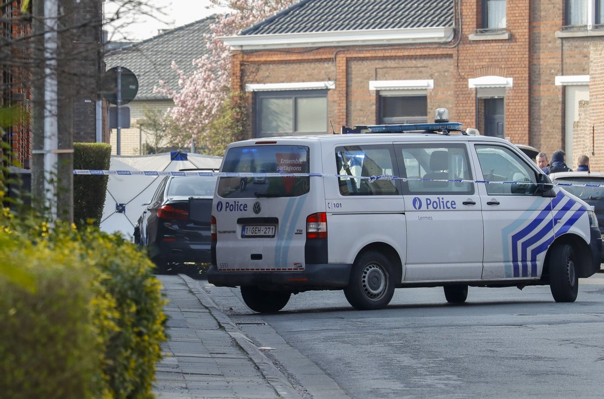 In Belgium, the vehicle plunged into the gathering crowd #3