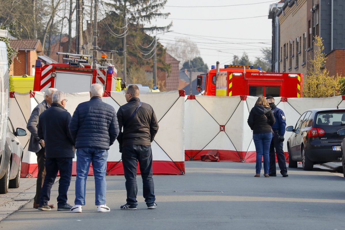 In Belgium, the vehicle plunged into the gathered crowd #2