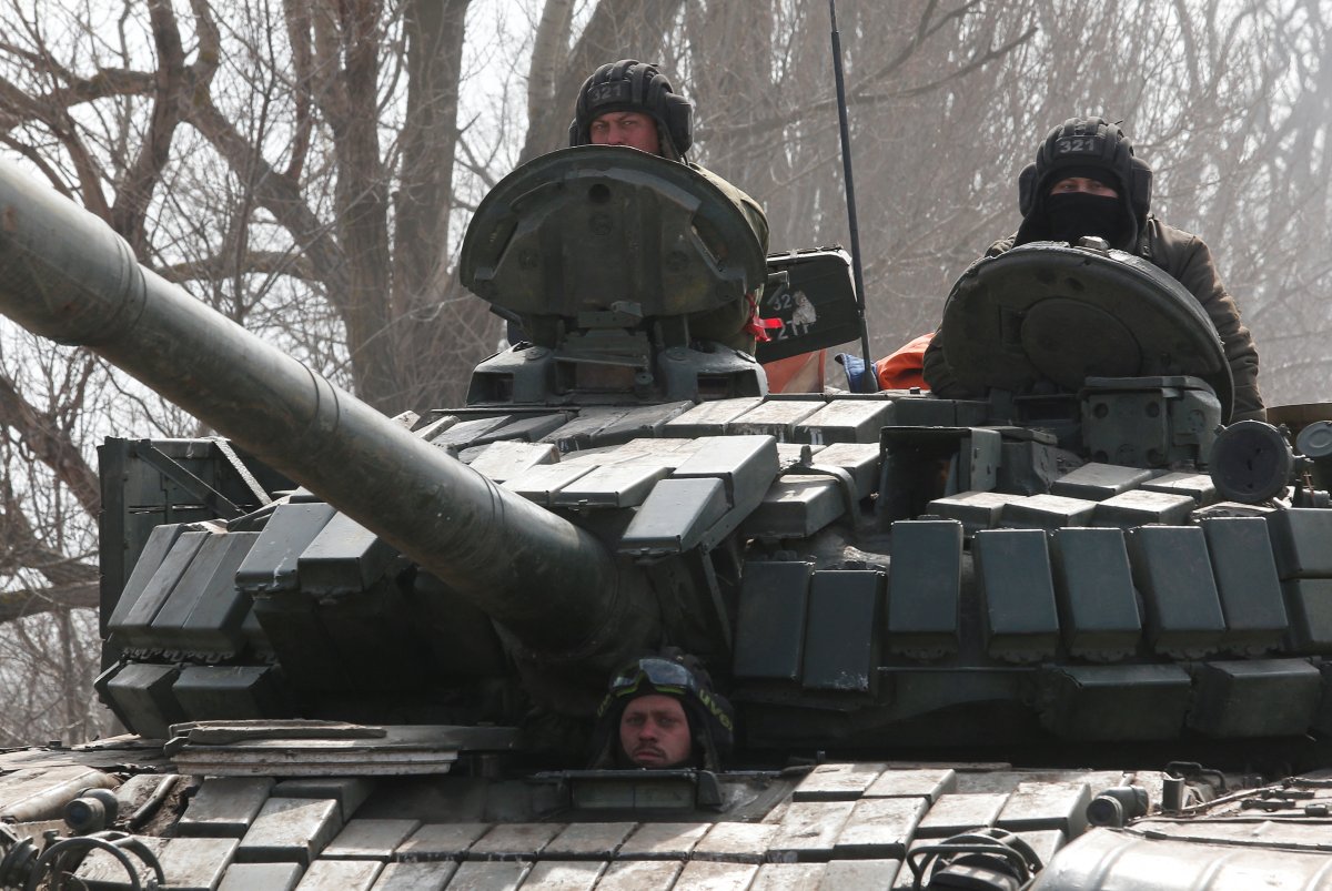 Ukraine: Russian advance halted #2