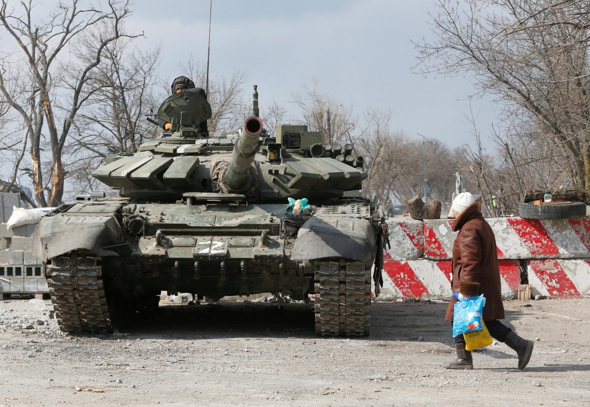 Ukraine: Russian advance halted #1