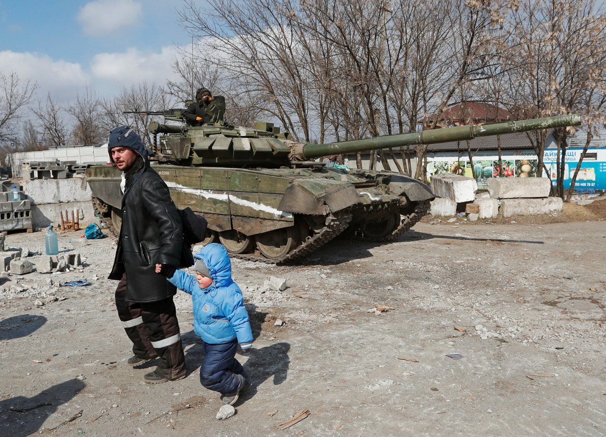 Ukraine: Russian advance halted #3
