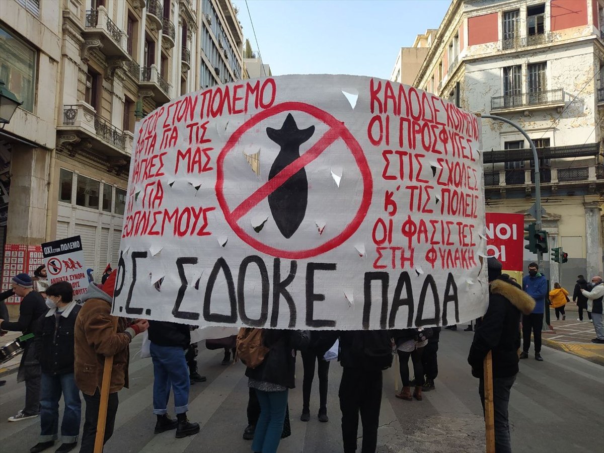 Action against racism and war in Greece #6
