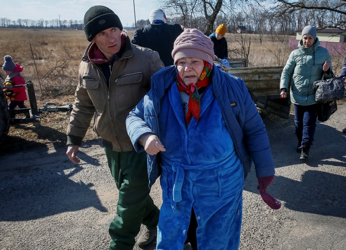 UN: 10 million people displaced in Ukraine #2