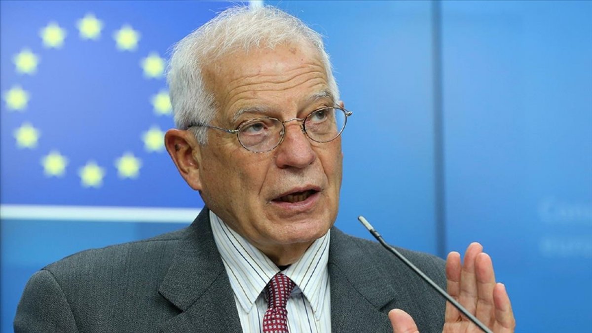 Borrell: No decision to impose an oil embargo on Russia