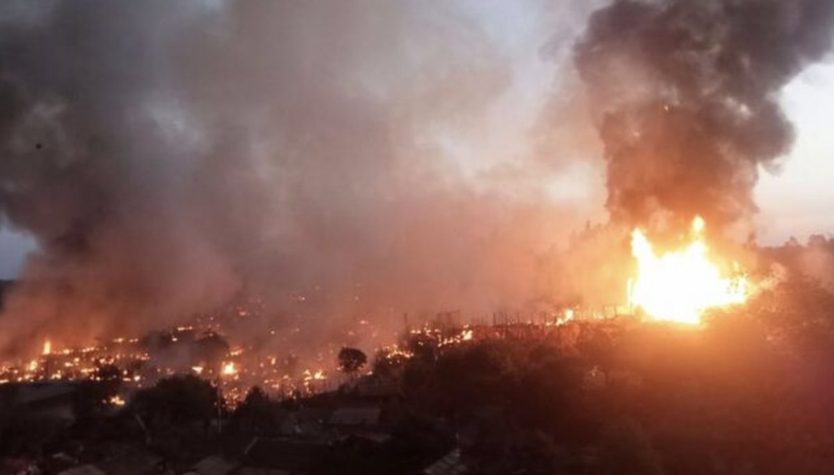 Fire in Bangladesh: 400 homes destroyed #3