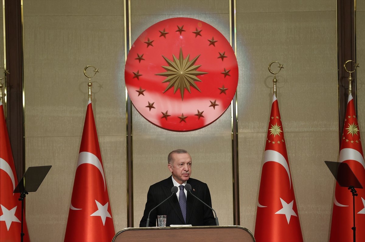 Cumhurbaşkanı Erdoğan, eski bakan ve milletvekilleriyle buluştu #5