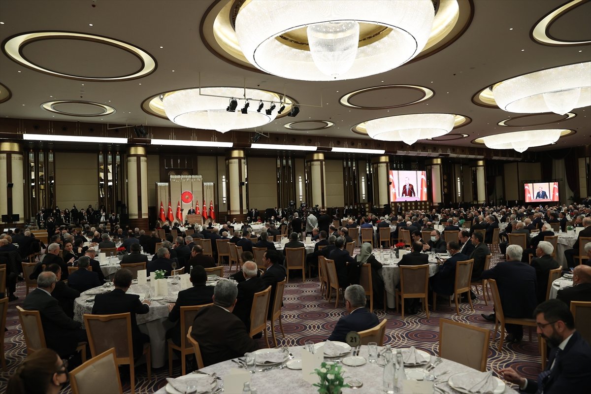 Cumhurbaşkanı Erdoğan, eski bakan ve milletvekilleriyle buluştu #3