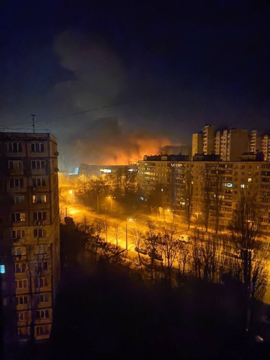 Kyiv Mayor Klichko: There are explosions in the capital #3