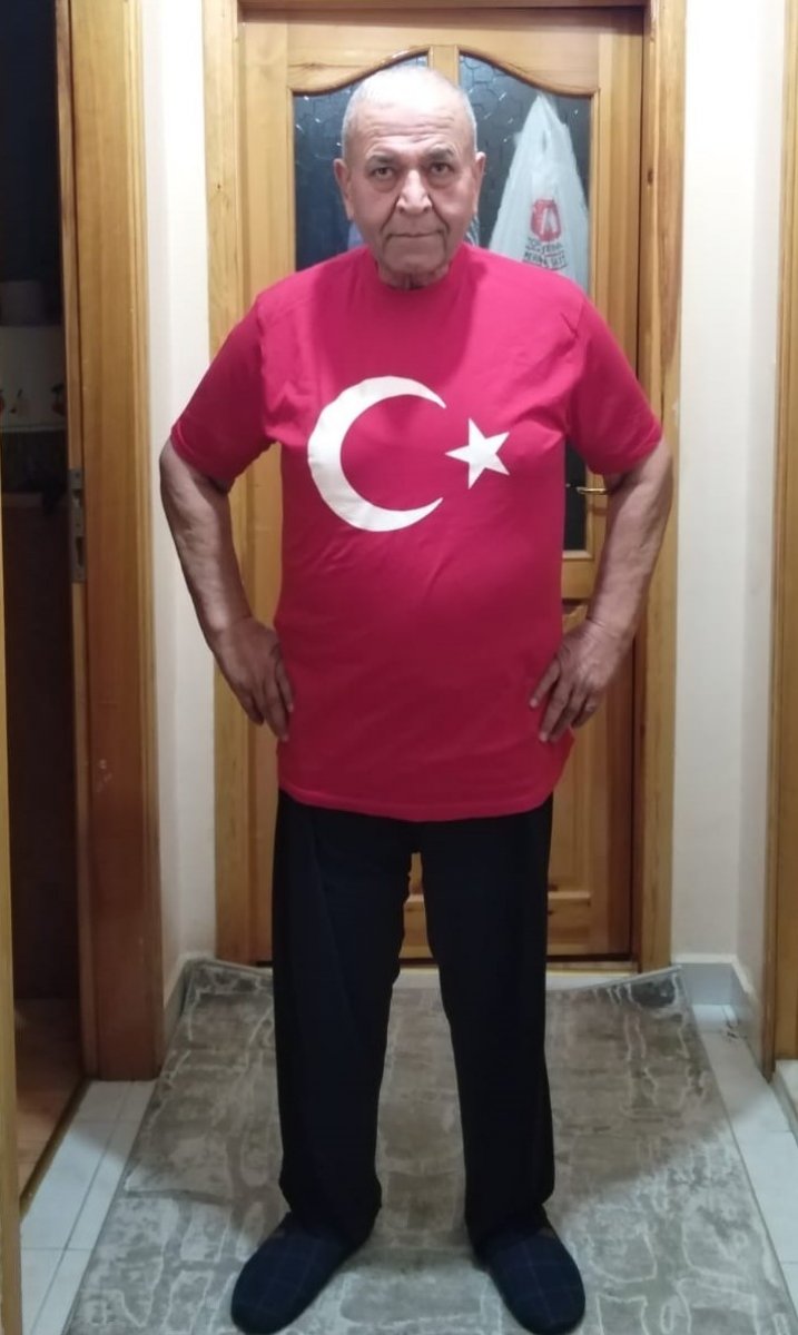 Amasya’da yaşlı adam verdiği kilolarla hayata yeniden tutundu #5