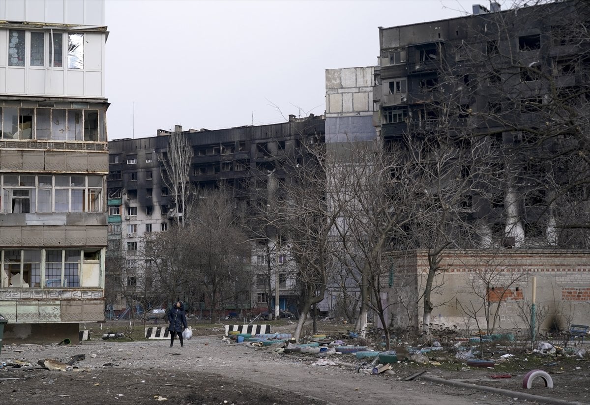 Rusya: Mariupol de insani yardım koridorları açılacak #5