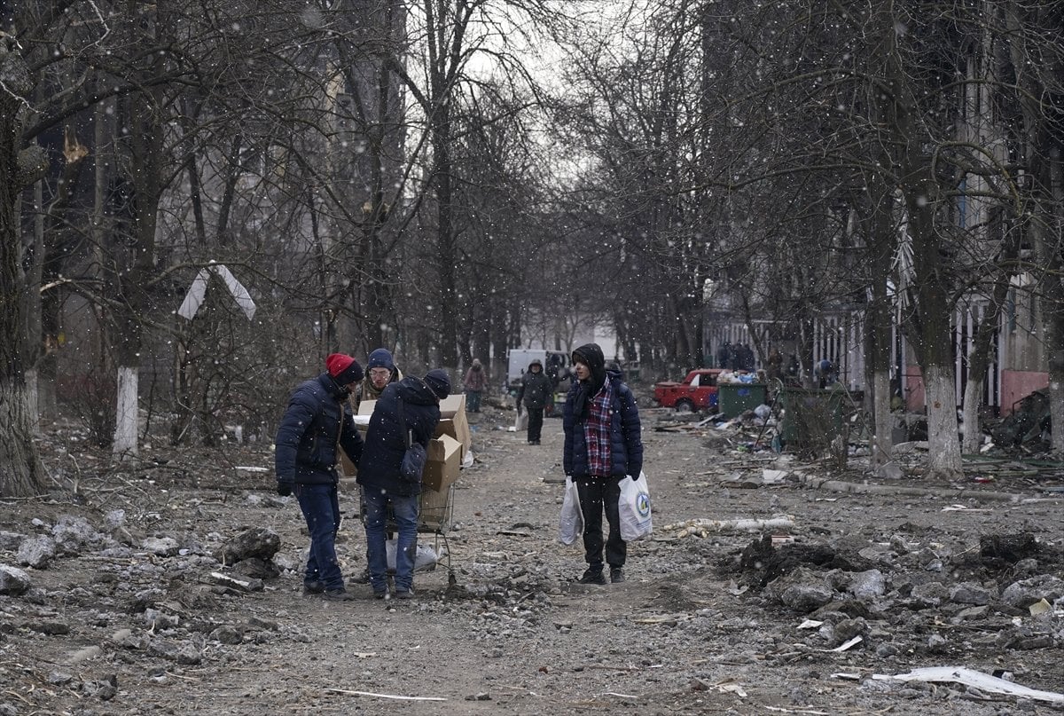 Rusya: Mariupol de insani yardım koridorları açılacak #3