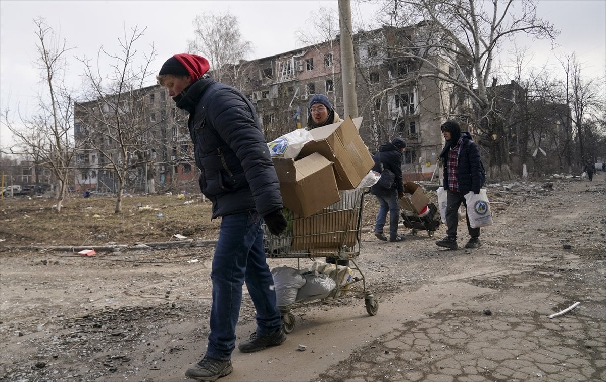 Rusya: Mariupol de insani yardım koridorları açılacak #1
