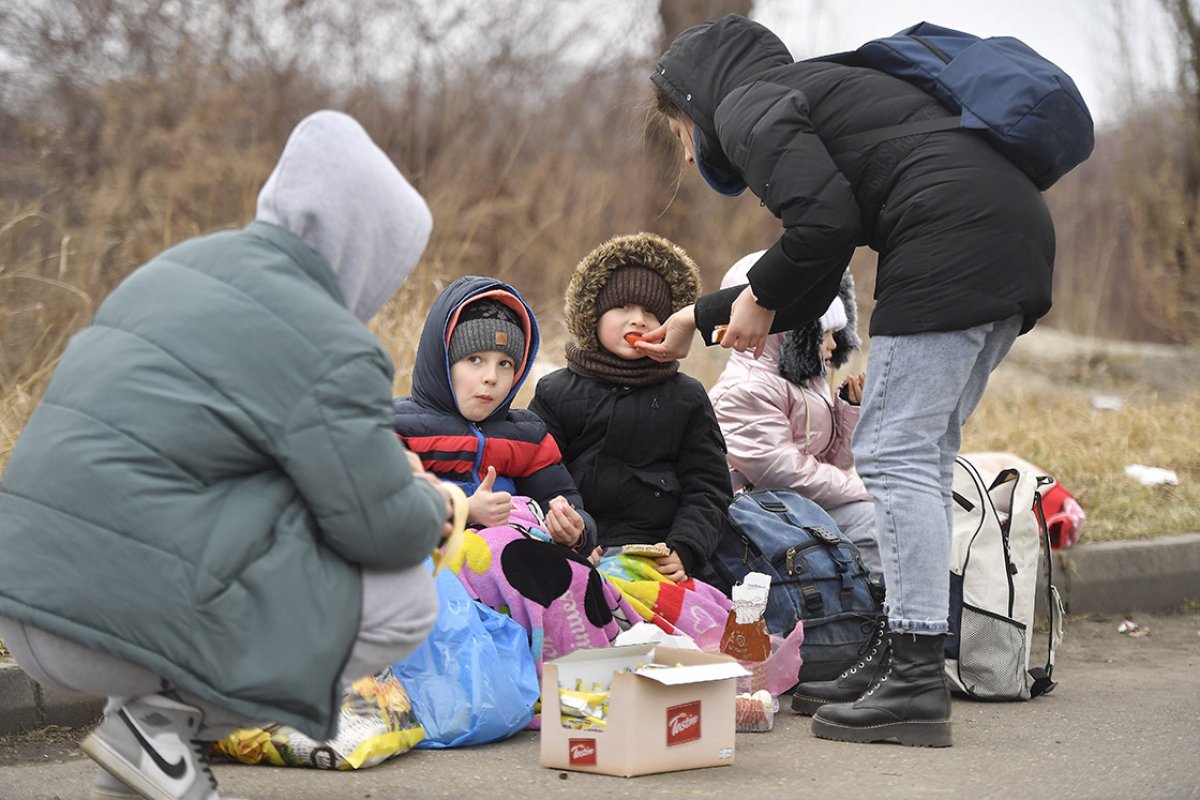 BM: Ukraynalı 3 milyon 489 bin 644 mülteci komşu ülkelere geçti #4