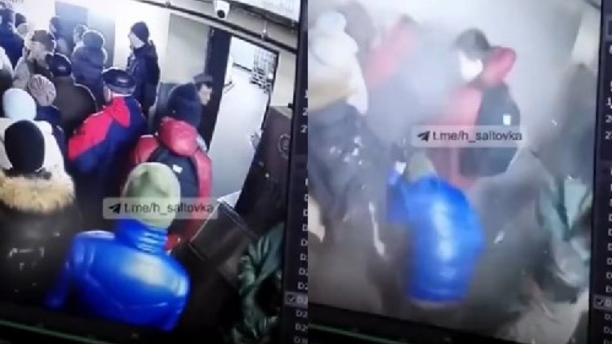 Russian army shot civilians in market queue