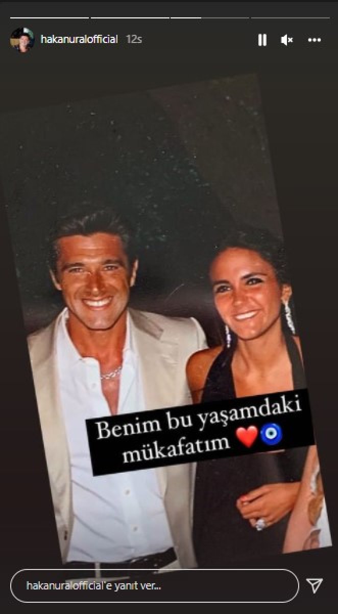 Hakan Ural ın Sibel Can dan sonraki eşi Ezgi Can Ural güzelliğiyle büyüledi!  Çok şanslısın Hakan abi  #1