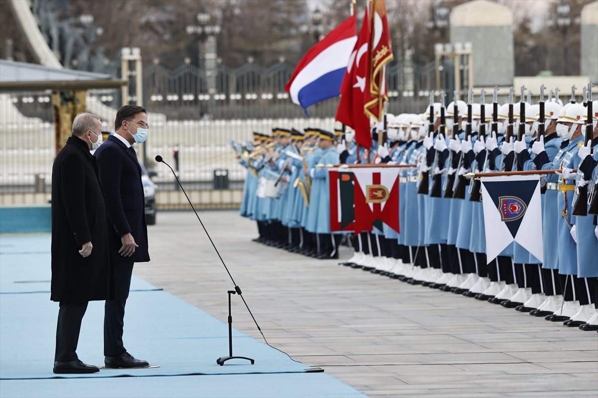 Hollanda Başbakanı Rutte, Ankara da #9