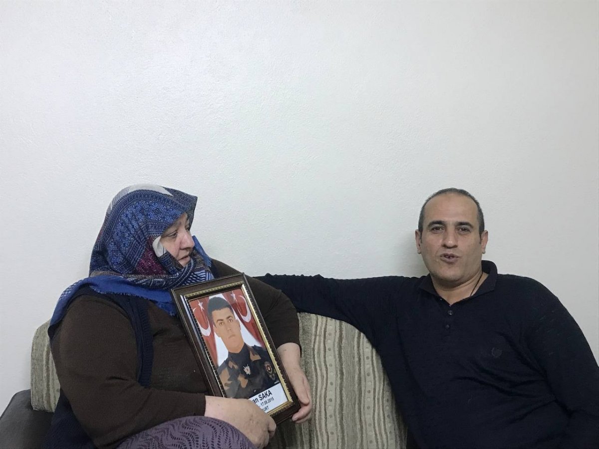 Mother of Tearful Martyrs: I am proud of my Martyr # 1