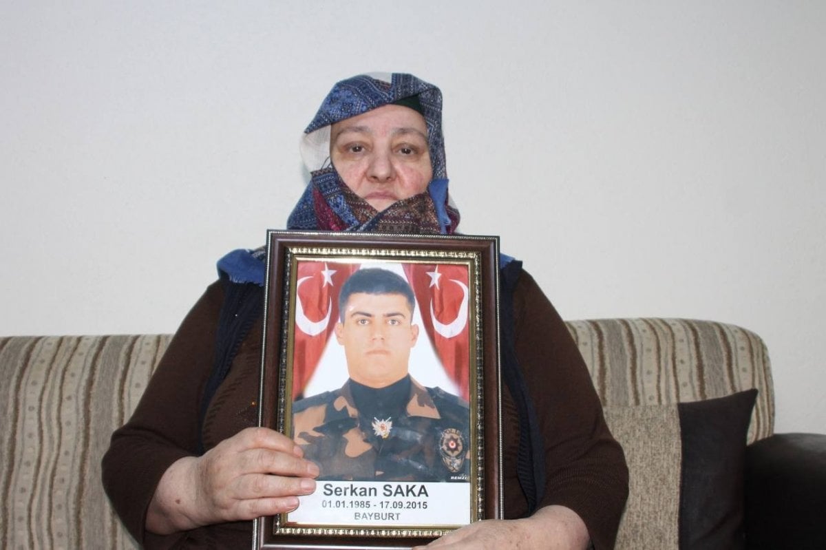 Mother of tearful martyrs: I am proud of my martyr # 2