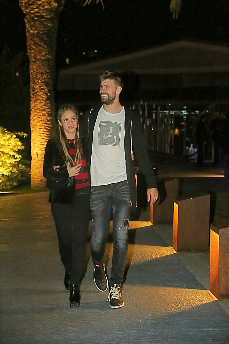 Praise from Shakira to Pique #6