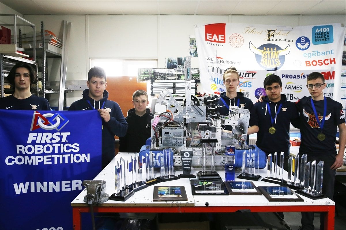Liselilerin Pirana adlı robotu, dünya birinciliği için ABD de yarışacak #6