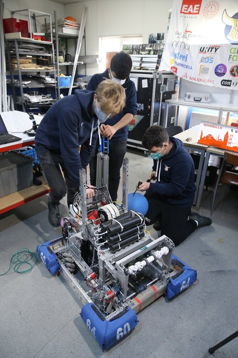 Liselilerin Pirana adlı robotu, dünya birinciliği için ABD de yarışacak #2
