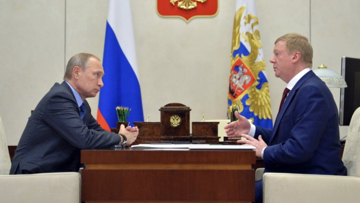 Putin’s Special Envoy Chubais resigns