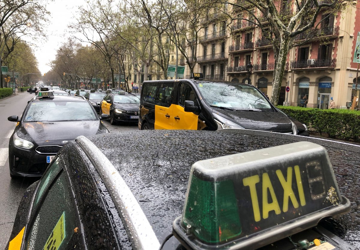 The transportation sector in Spain took to the streets against fuel price hikes #7