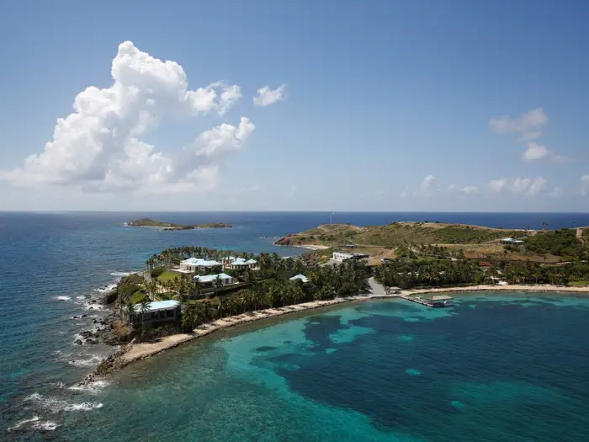 Jeffrey Epstein's islands are up for sale #3