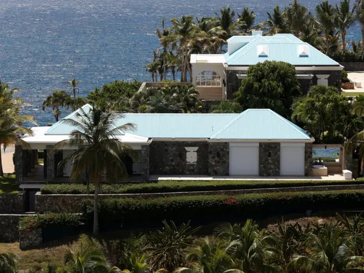 Jeffrey Epstein's islands are up for sale #9