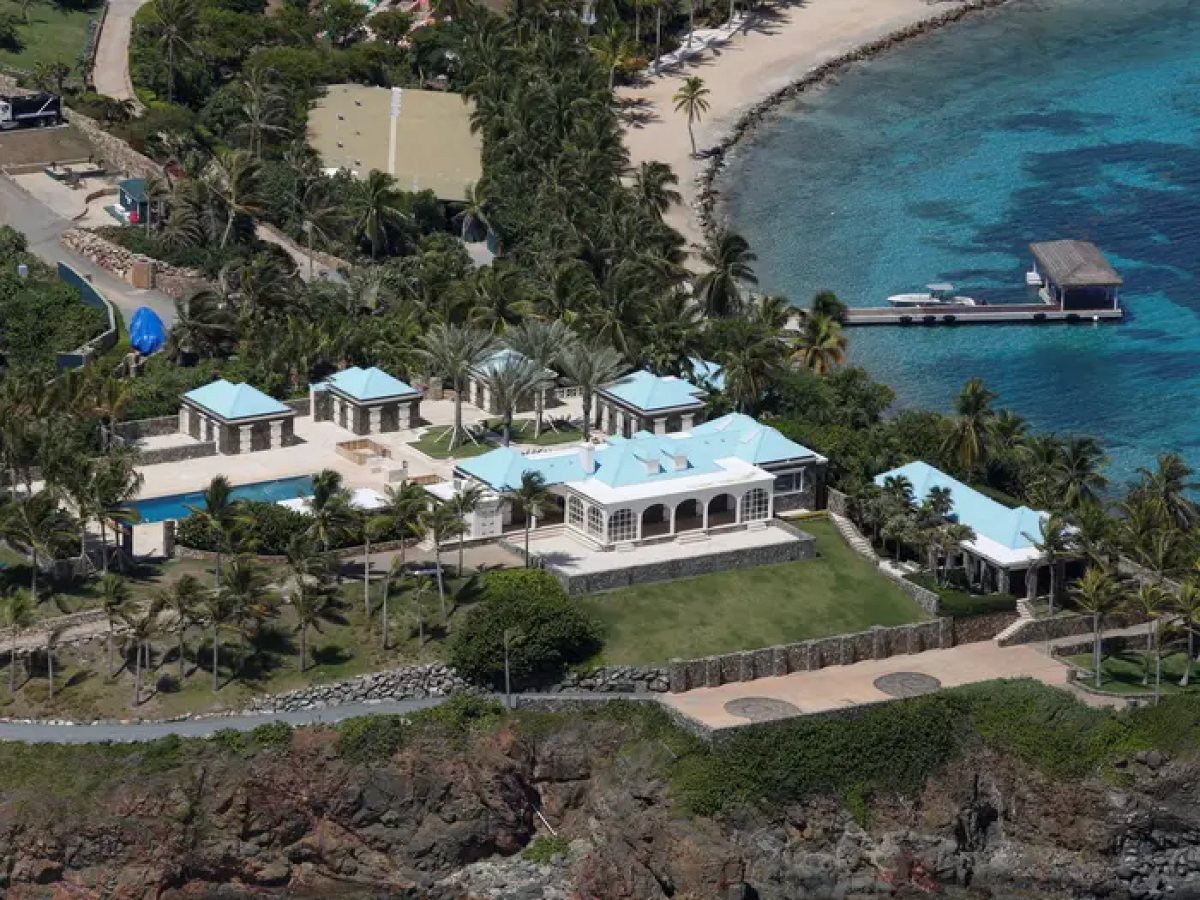 Jeffrey Epstein's islands are up for sale #7