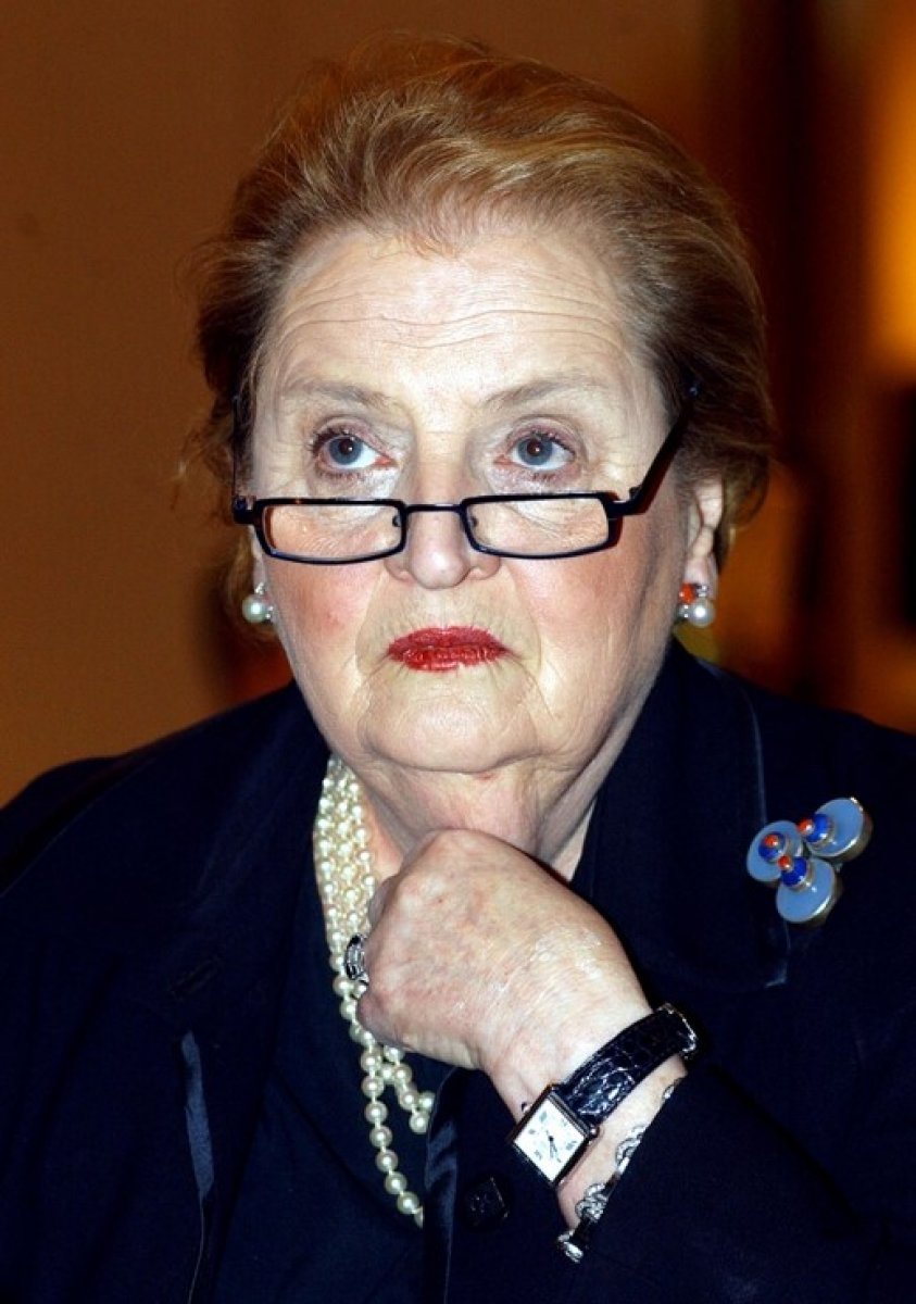 ABD nin ilk kadın Dışişleri Bakanı Madeleine Albright hayatını kaybetti #3