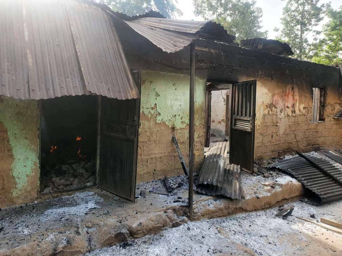 Curfew declared in the attack that killed 34 people in Nigeria #3