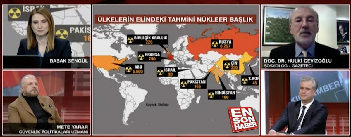 Hasan Basri Yalçın: Türkiye nükleer silah sahibi olmalı #1