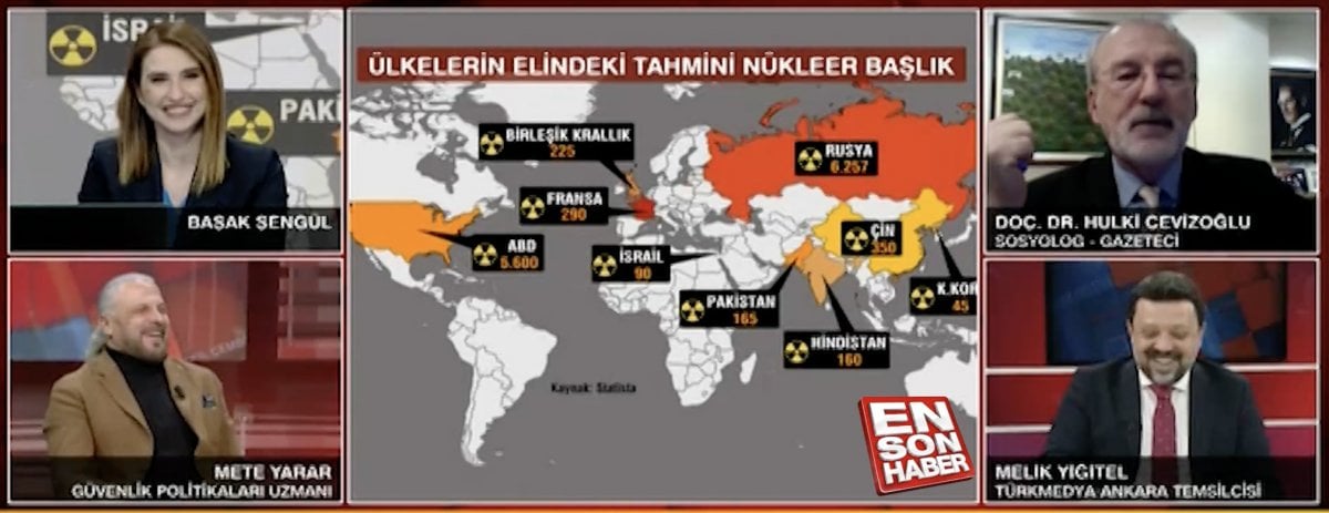 Hasan Basri Yalçın: Türkiye nükleer silah sahibi olmalı #2