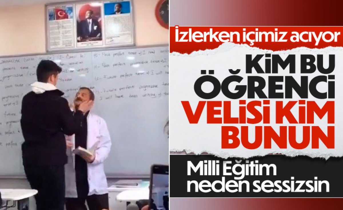Ankara Milli Eğitim Müdürlüğü: Öğretmene yapılan davranış kabul edilemez #2